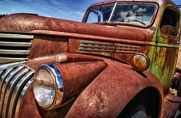 Rusty Relic,I-40,Arizona